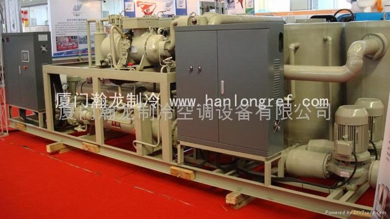 高效螺杆冷水机选型：关注关键参数与适用场景
